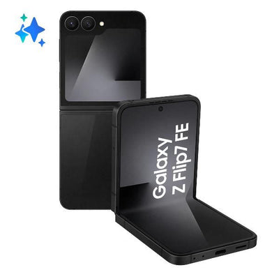 GALAXY Z FLIP7 FE 8+256GB BLACK [SM-F761BZKHEUE]