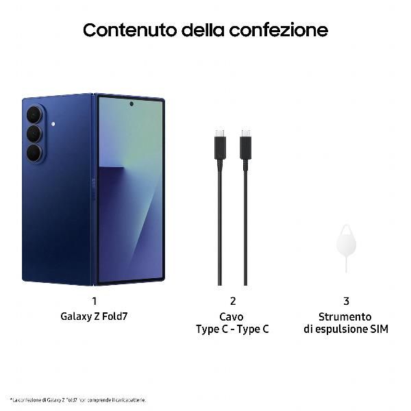 GALAXY Z FOLD7 12+512GB BLUE SHADOW [SM-F966BDBCEUE]