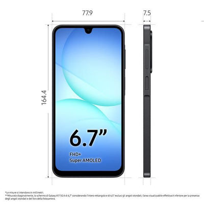 GALAXY A17 5G 4+128GB BLACK ENTERPRISE EDITION [SM-A176BZKAEEE]
