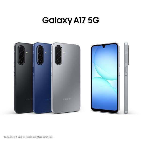 SAMSUNG GALAXY A17 5G 4+128GB BLACK [SM-A176BZKAEUE]