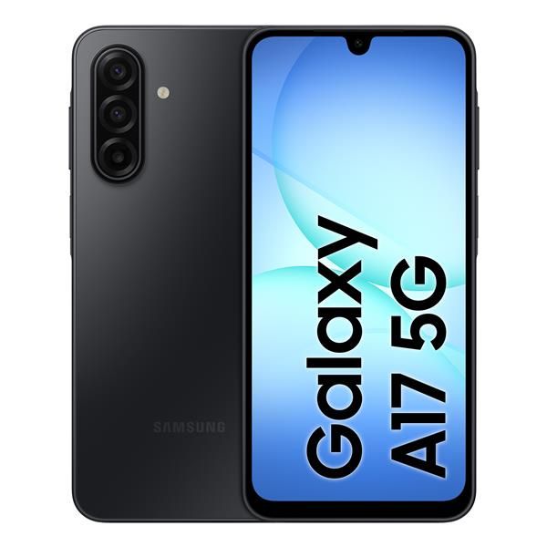 SAMSUNG GALAXY A17 5G 4+128GB BLACK [SM-A176BZKAEUE]