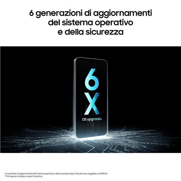 GALAXY A17 5G 4+128GB BLACK ENTERPRISE EDITION [SM-A176BZKAEEE]