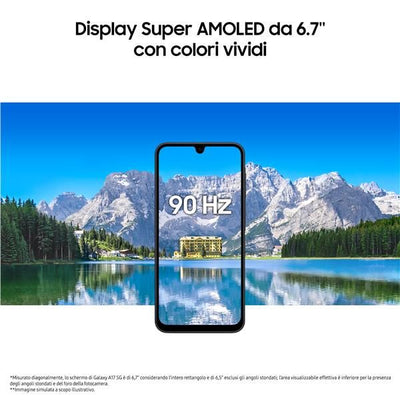 GALAXY A17 5G 4+128GB BLACK ENTERPRISE EDITION [SM-A176BZKAEEE]