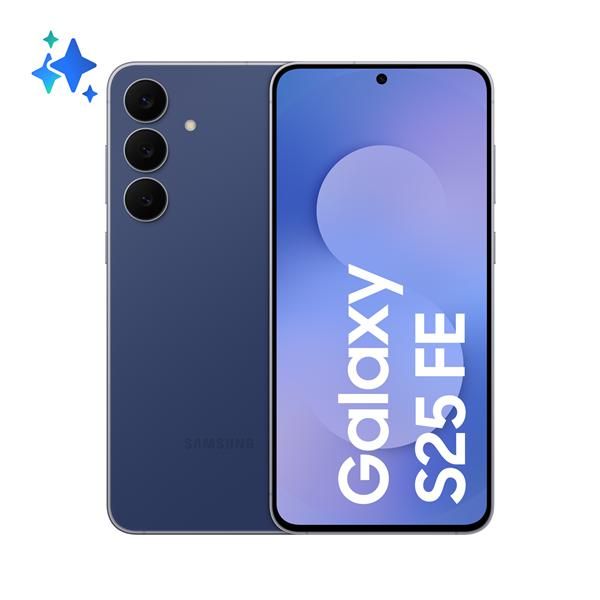 SAMSUNG SMARTPHONE S25 FE S731 5G DS 8+256 ITA NAVY [SM-S731BDBGEUE]