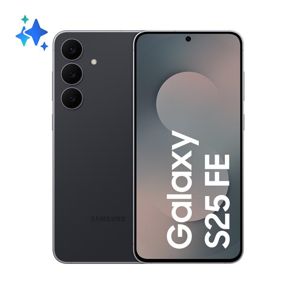 Samsung Galaxy S25 FE Enterprise Edition 17 cm (6.7") Doppia SIM Android 16.0 5G USB tipo-C 8 GB 256 GB 4900 mAh Nero [SM-S731BZKGEEE]