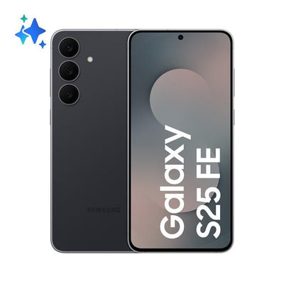 GALAXY S25 FE 8+256GB JETBLACK [SM-S731BZKGEUE]