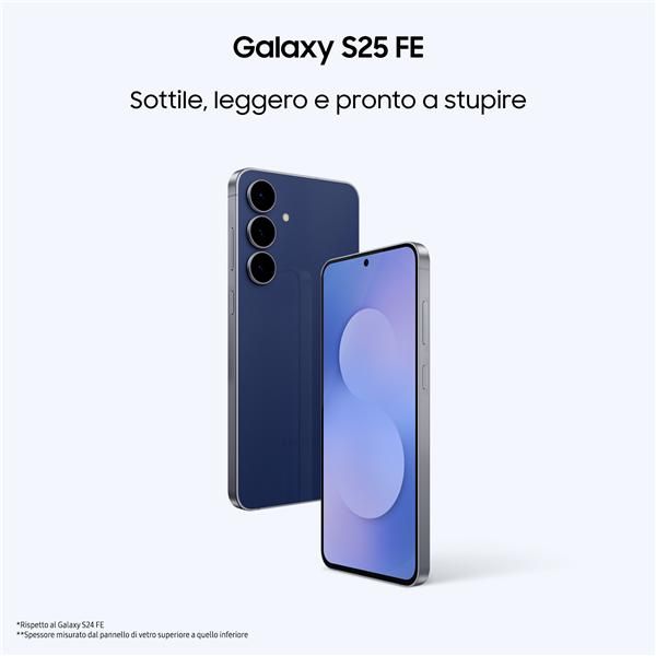 GALAXY S25 FE 8+256GB JETBLACK [SM-S731BZKGEUE]