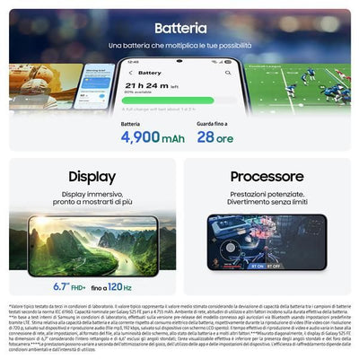 GALAXY S25 FE 8+128GB JETBLACK ENTERPRISE EDITION [SM-S731BZKDEEE]