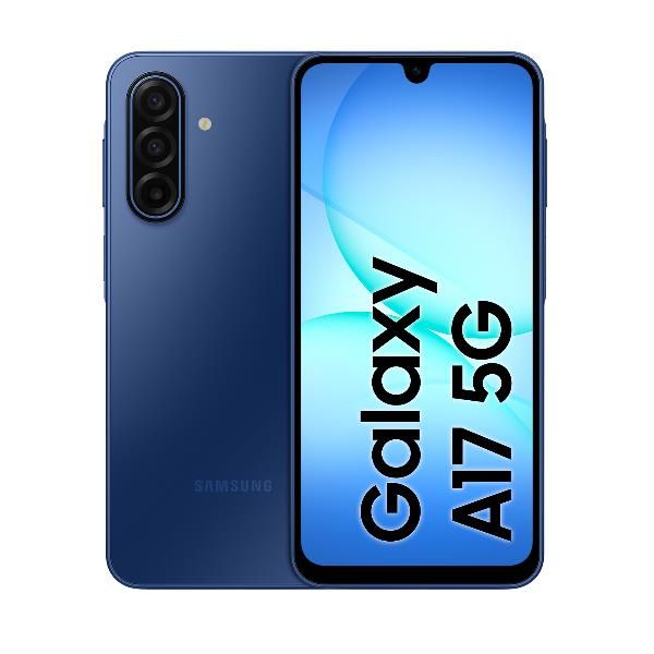 SAMSUNG GALAXY A17 5G 4+128GB BLUE [SM-A176BZBAEUE]