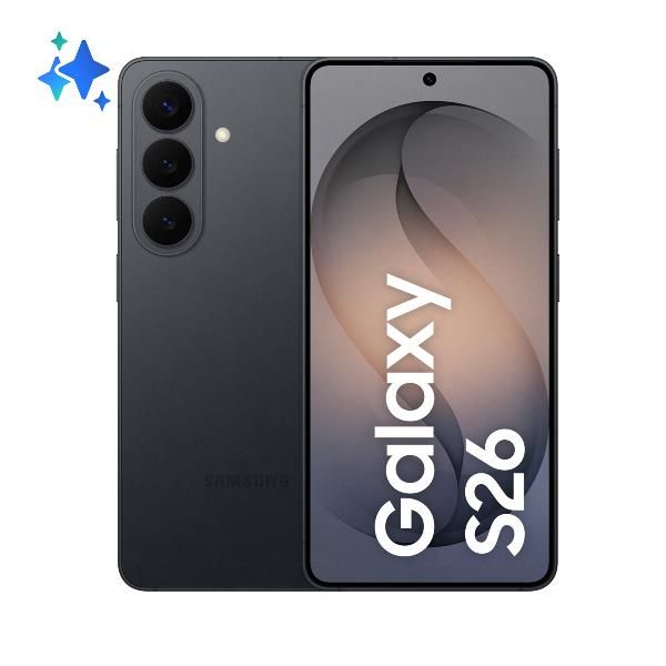 GALAXY S26 12+256GB BLACK ENTERPRISE EDITION [SM-S942BZKGEEE]