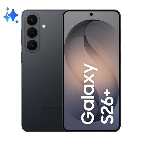 GALAXY S26+ 12+512GB BLACK [SM-S947BZKGEUE]