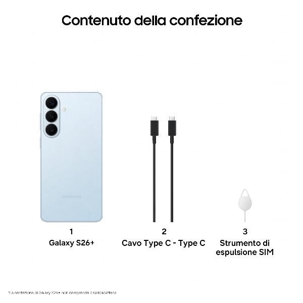 SAMSUNG SMARTPHONE S26 PLUS M2 512GB SKY BLUE [SM-S947BLBGEUE]