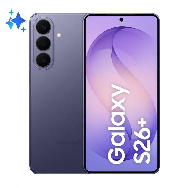 SAMSUNG SMARTPHONE S26 PLUS M2 512GB COBALT VIOLET [SM-S947BZVGEUE]