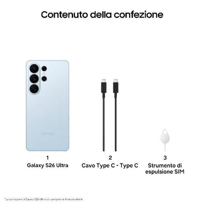 GALAXY S26 ULTRA 12+256GB SKYBLUE [SM-S948BLBDEUE]