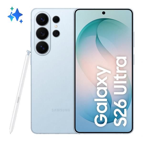 GALAXY S26 ULTRA 12+256GB SKYBLUE [SM-S948BLBDEUE]