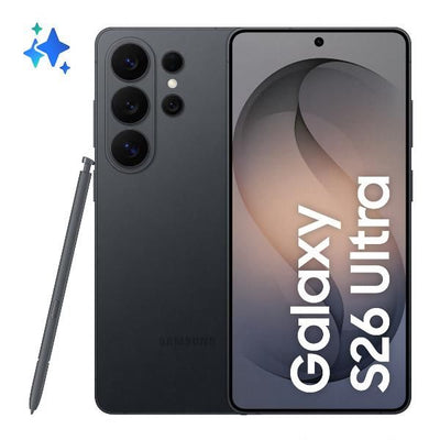 GALAXY S26 ULTRA 12+256GB BLACK [SM-S948BZKDEUE]