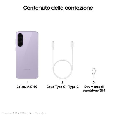 GALAXY A37 6+128GB Lavender [SM-A376BLVBEUE]