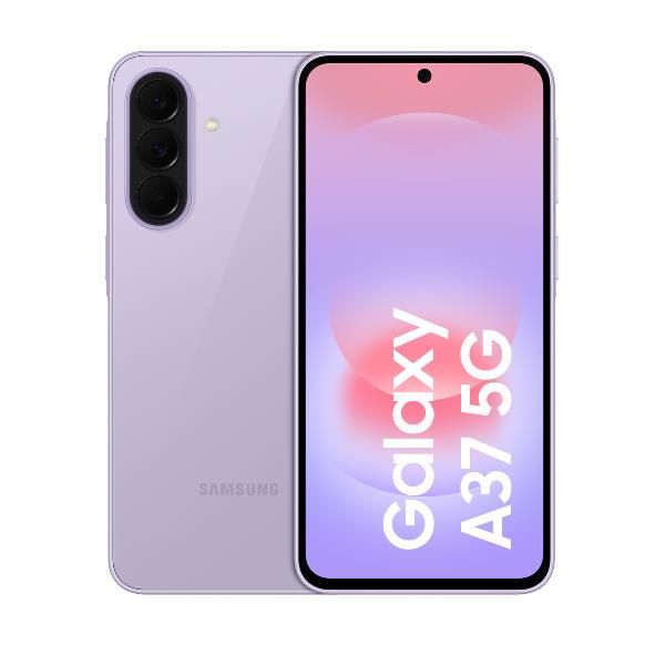 Samsung Galaxy A37 5G 17 cm (6.7") Doppia SIM Android 16.0 USB tipo-C 8 GB 256 GB 5000 mAh Lavanda [SM-A376BLVGEUE]