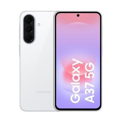 Samsung Galaxy A37 5G 17 cm (6.7") Doppia SIM Android 16.0 USB tipo-C 6 GB 128 GB 5000 mAh Bianco [SM-A376BZWBEUE]