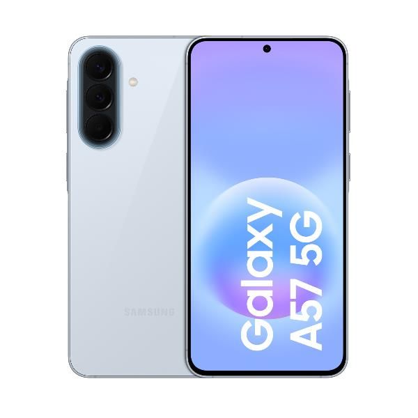 SAMSUNG SMARTPHONE A57 5G DS SM-A576B 8+128 ITA ICY BLUE [SM-A576BLBBEUE]