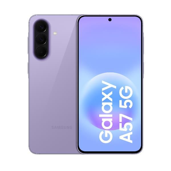 SAMSUNG SMARTPHONE A57 5G DS SM-A576B 8+128 ITA AWESOME LILAC [SM-A576BZVBEUE]
