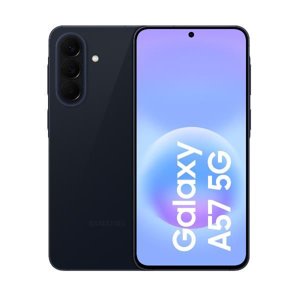 Samsung Galaxy A57 5G 17 cm (6.7") Doppia SIM Android 16.0 USB tipo-C 8 GB 128 GB 5000 mAh Blu marino [SM-A576BDBBEUE]