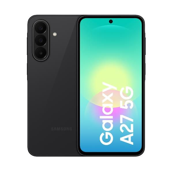 GALAXY A27 6+128GB BLACK ENTERPRISE EDITION [SM-A276BZKBEEE]