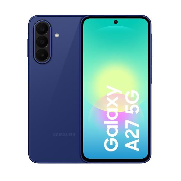SAMSUNG GALAXY A27 5G DS 6+128 ITA BLUE [SM-A276BZBBEUE]