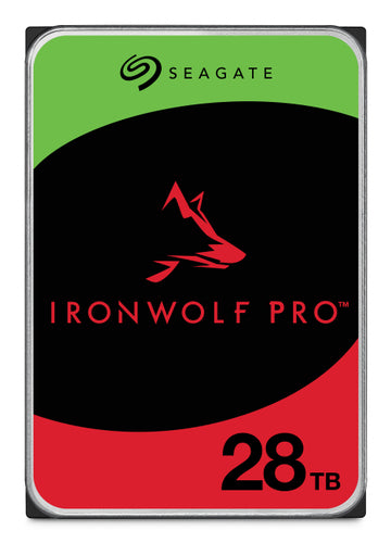 SEAGATE HDD INTERNO IRONWOLF PRO 28TB 3,5 SATA 6GB/S 7200RPM [ST28000NT000]