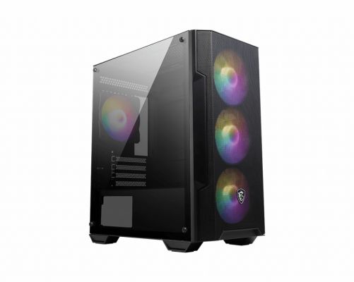 MSI CASE MAG FORGE M100A MICRO-ATX TOWER [306-7G20A21-809]