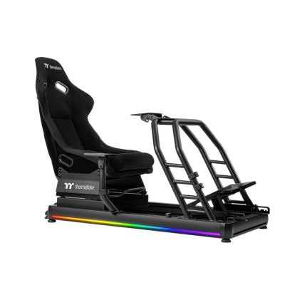 GR500 SIMULATORE DI GUIDA COCLPIT COLORE NERO [GSC-R50-CPASBB-01]
