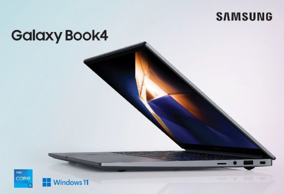 GALAXY BOOK4N-1 15.6 I5 16GB 256GB GRAY WIN11P [NP754XGJ-KG3IT]