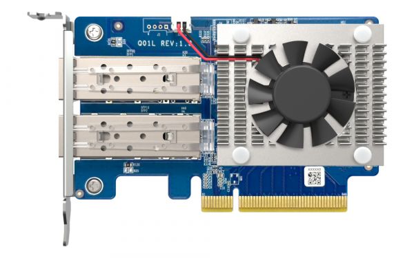 DUAL-PORT SFP+ 10GBE EXPANSION CARD PCIE GEN3 X8 [QXG-10G2SF-NXE]