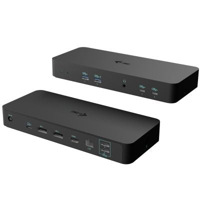 USB-C TRIPLE DISPLAY DOCKING STATION, PD 100W [C31INTGTRI4KDOCPDIT]