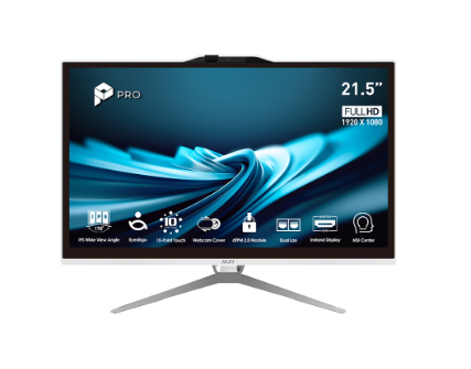 PRO I5-14400 8GB 256SSD 21.5 TOUCH WIN11PRO [PROAP222T14M-262IT]