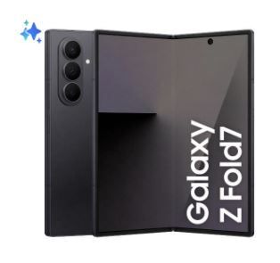 GALAXY Z FOLD7 12GB/512GB JETBLACK [SM-F966BZKCEUE]
