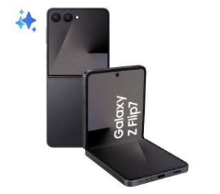 GALAXY Z FLIP7 12GB/512GB JETBLACK [SM-F766BZKHEUE]