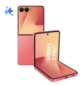 GALAXY Z FLIP7 12GB/256GB CORALRED [SM-F766BZRGEUE]