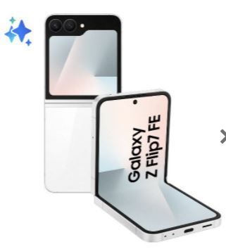 GALAXY Z FLIP7 FE 8GB/256GB WHITE [SM-F761BZWHEUE]
