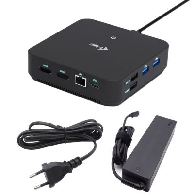 I-TEC USB-C DUAL HDMI DOCKING STATION PD 100W [C31TRIVIDPRO100W]