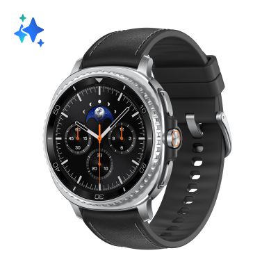 GALAXY WATCH8 CLASSIC (46MM, BT)BLACK [SM-L500NZKAITV]