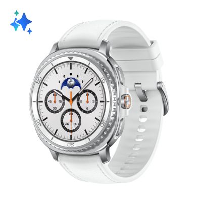GALAXY WATCH8 CLASSIC (46MM, BT) WHITE [SM-L500NZWAITV]