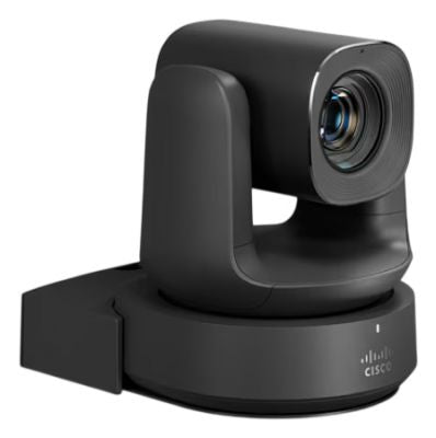 CISCO ROOM VISION PTZ CAMERA, CARBON BLACK [CS-CAM-RVPTZ-C]