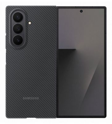 GALAXY Z FOLD7 CARBON SHIELD CASE BLACK [EF-XF966SBEGWW]