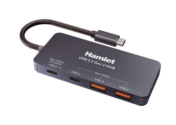 HUB 4 PORTE 10 GBPS USB-C 3.2 GEN2 [XHUB-432C-10G-Y]