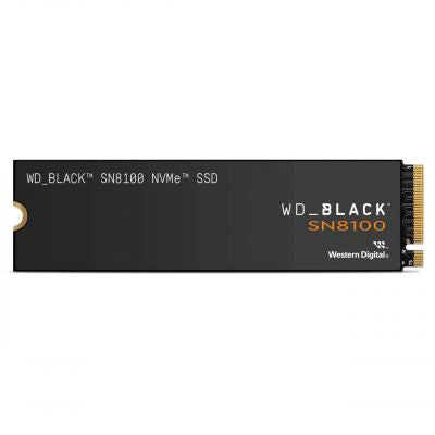 WD BLACK 4TB SSD SN8100 M.2 NVME PCIE GEN5 [WDS400T1X0M-00CMT0]