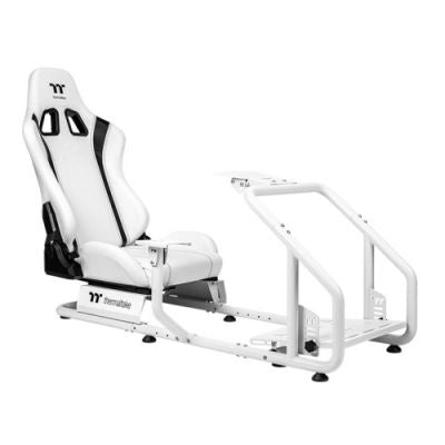 GR300 SIMULATORE DI GUIDA COCKPIT COLORE BIANCO [GSC-R30-CPASWH-01]