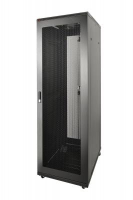 CABINET 42U, 800*1000*2050MM, 1000KG,MESH DOOR [DS-XS8042-E/DW]