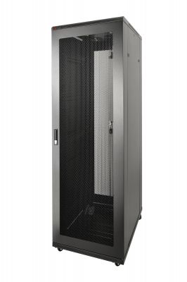 CABINET 42U, 800*1000*2050MM, 1000KG,MESH DOOR [DS-XS8042-E/DW]