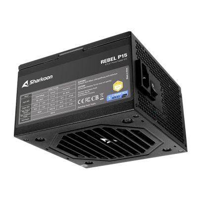 PSU 650W ATX 3.1, CYBENETICS GOLD [REBELP15650W]